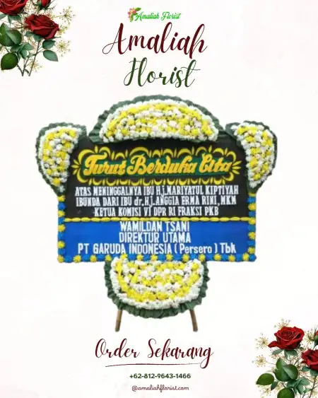 Papan Bunga Duka Tapen